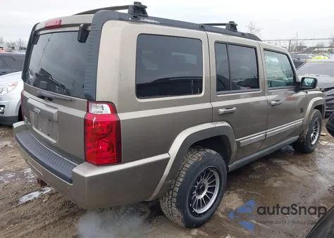 2006 Jeep Commander z USA, uszkodzony, nr VIN 1J8HG48K76C273769